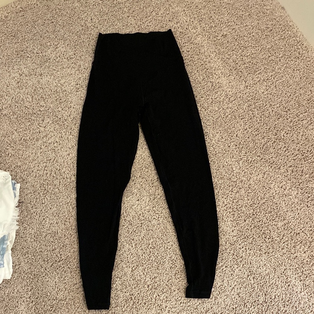offline aerie crossover leggings